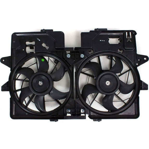 Replacement REPM160901 Cooling Fan Assembly Compatible with 2005-2007 Mercury Mariner Radiator