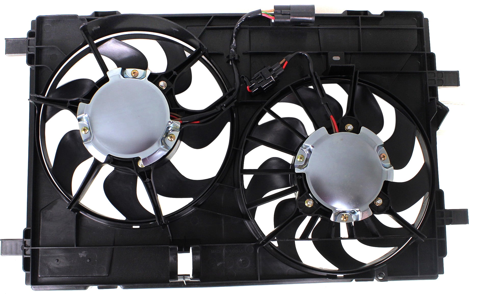 Replacement REPM160933 Cooling Fan Assembly Compatible with 2009-2010 Mazda 6 Radiator