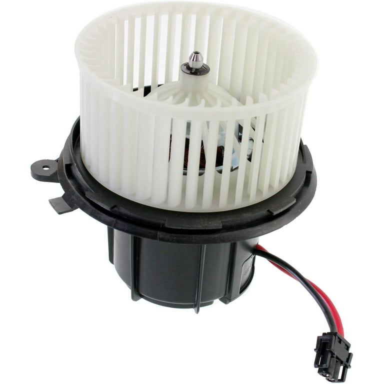 Motor Soplador De Calefacción Y A/C Para Mercedes-Benz E280 E300 E320 - Con Jaula De Ventilador, Color Blanco Y Negro, Garantía De 1 Año - Número De Parte 700212