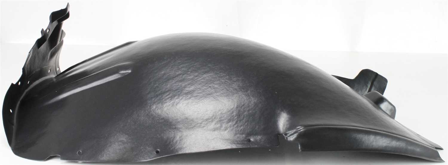 Replacement REPM222130 Fender Liner Compatible with 2007-2009 Mercedes Benz GL320 2010-2012 GL350 Front, Left Driver
