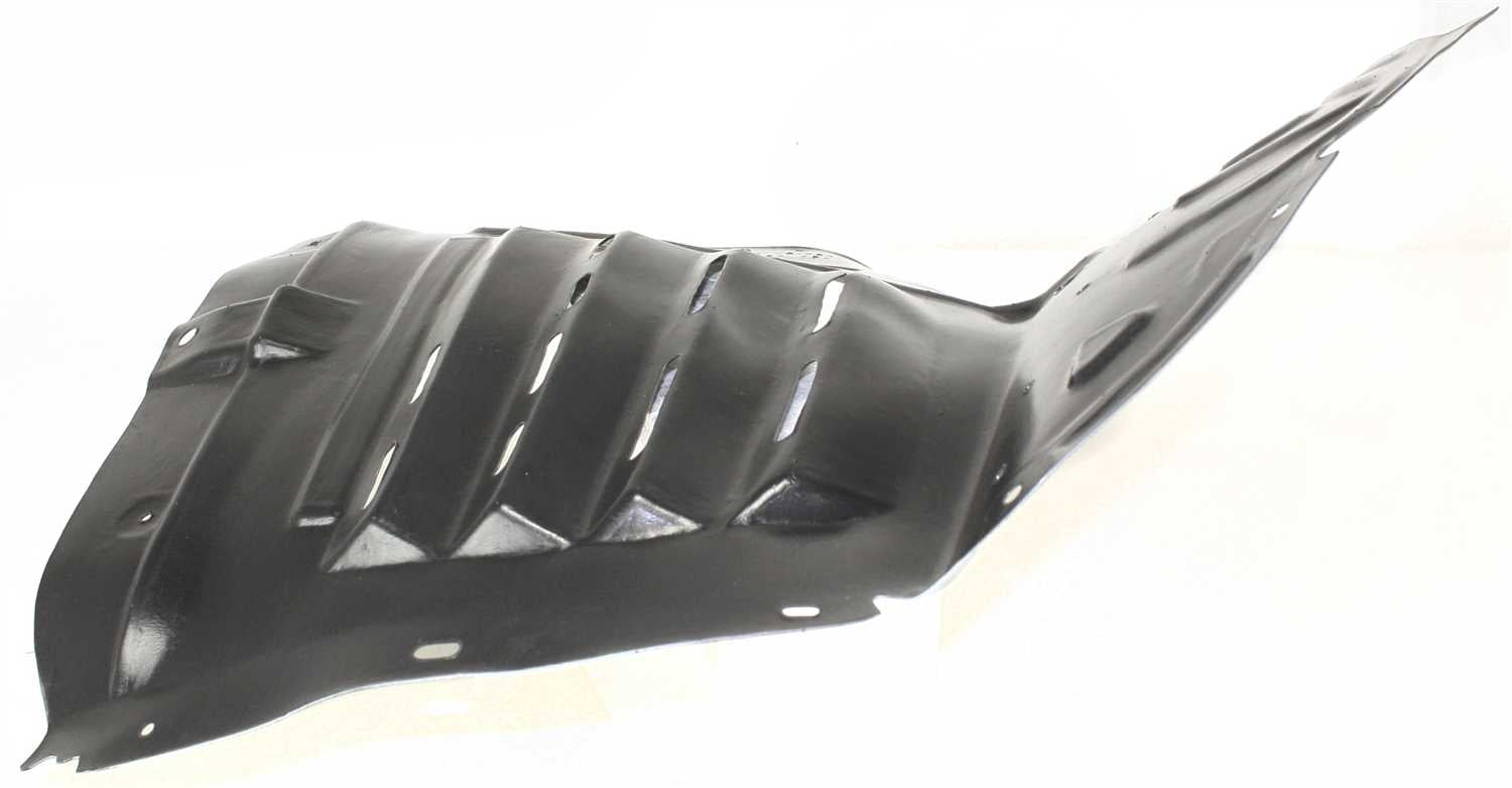 Replacement REPM222145 Fender Liner Compatible with 2009-2011 Mazda RX-8 Front, Right Passenger