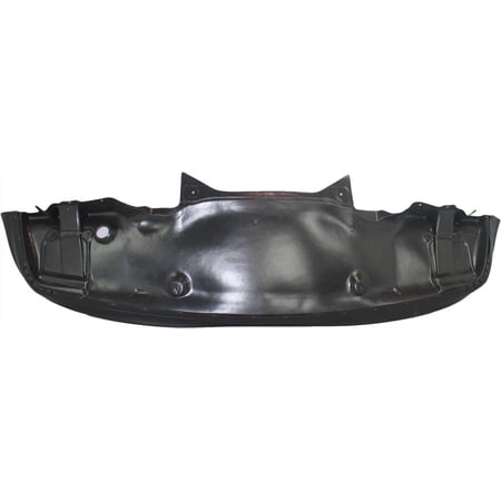 Replacement REPM310106 Engine Splash Shield Compatible with 2000-2002 Mercedes Benz E320 E430 Front