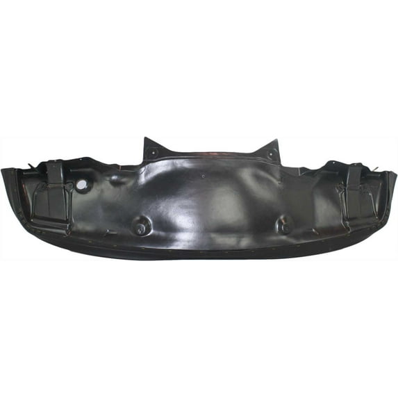 Replacement REPM310106 Engine Splash Shield Compatible with 2000-2002 Mercedes Benz E320 E430 Front