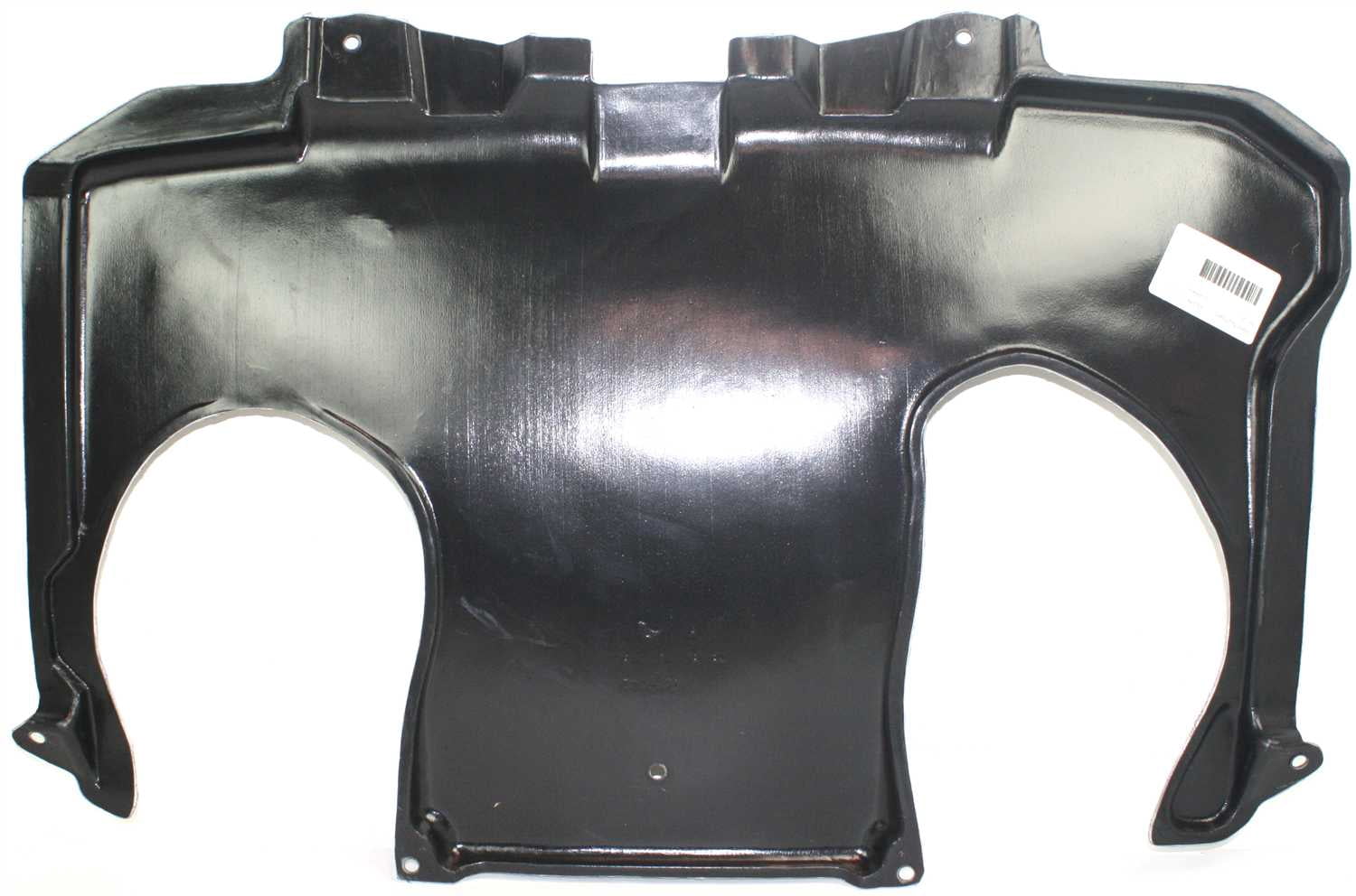Replacement REPM310116 Engine Splash Shield Compatible with 2006 Mercedes Benz S350 2000-2006 S430 Rear