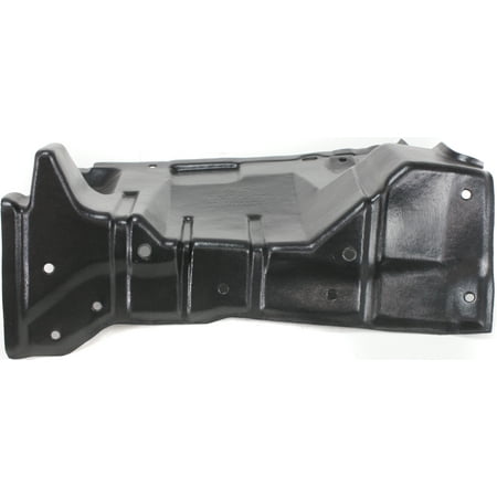 Replacement REPM310119 Engine Splash Shield Compatible with 2008-2017 Mitsubishi Lancer Right Passenger
