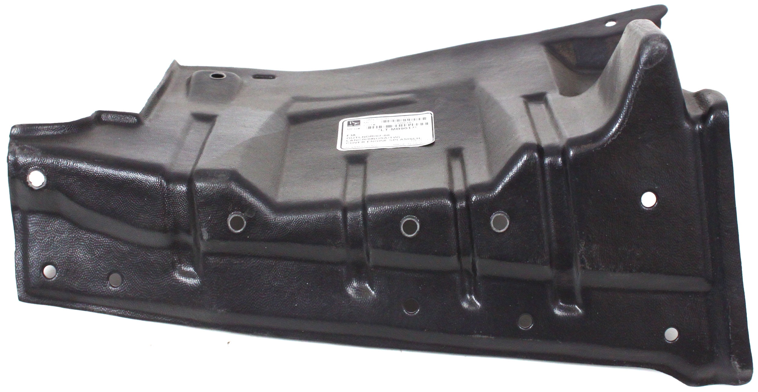 Replacement REPM310120 Engine Splash Shield Compatible with 2008-2017 Mitsubishi Lancer Left Driver