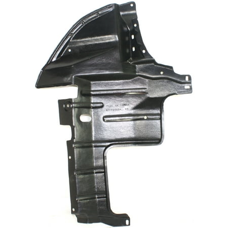 Replacement REPM310141 Engine Splash Shield Compatible with 2003-2006 Mitsubishi Outlander Front, Right Passenger