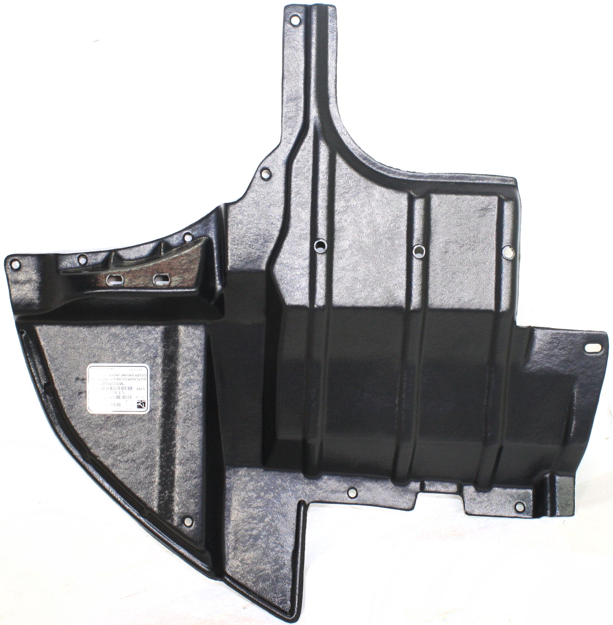 Replacement REPM310142 Engine Splash Shield Compatible with 2003-2006 Mitsubishi Outlander Front, Left Driver