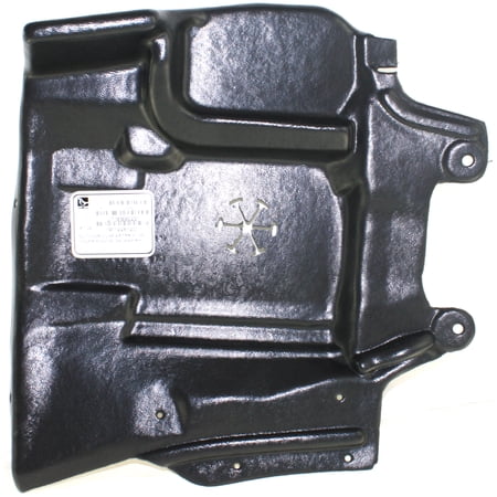 Replacement REPM310145 Engine Splash Shield Compatible with 2003-2006 Mitsubishi Outlander Right Passenger