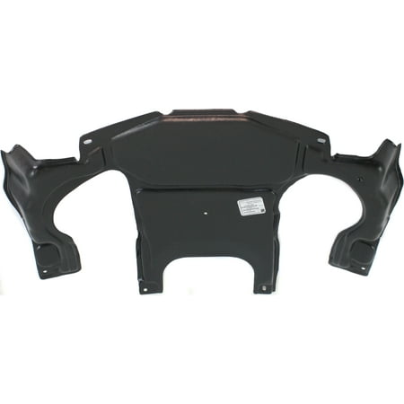 Replacement REPM310151 Engine Splash Shield Compatible with 2001-2005 Mercedes Benz C240 2006-2007 C280 Rear
