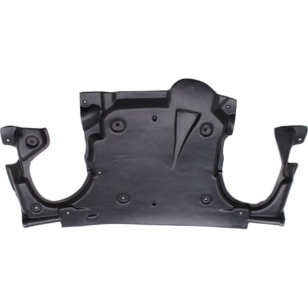 Replacement REPM310154 Engine Splash Shield Compatible with 2006-2009 Mercedes Benz E350 Rear