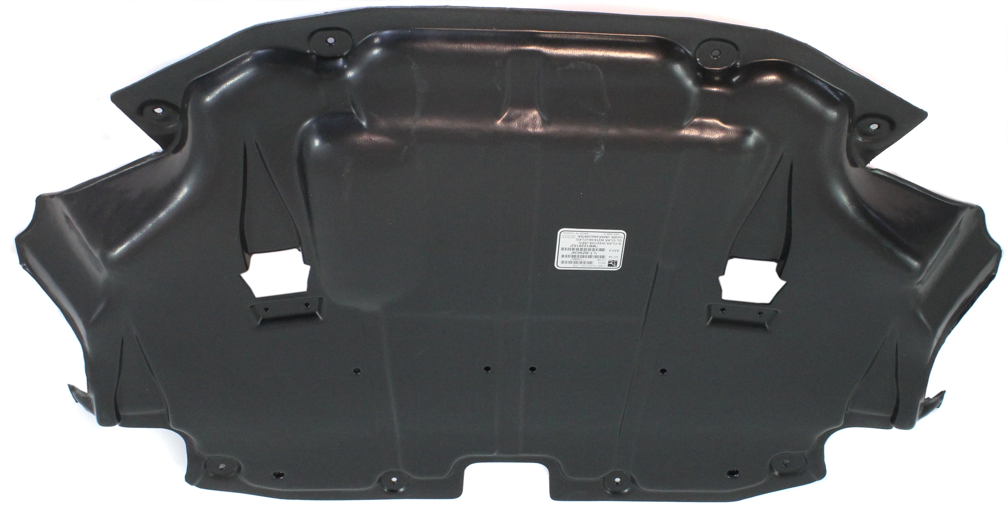 Replacement REPM310160 Engine Splash Shield Compatible with 2008-2010 Mercedes Benz S63 AMG Center