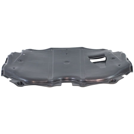 Replacement REPM310175 Engine Splash Shield Compatible with 2008-2011 Mercedes Benz S450 2007-2011 S550 Center