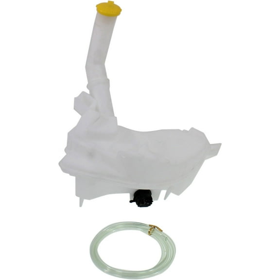 Replacement REPM370520 Washer Reservoir Compatible with 2004-2009 Mazda 3 With Pump
