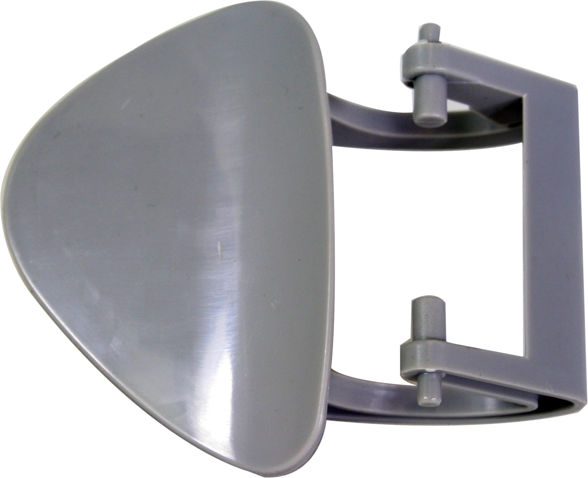 Replacement REPM371706 Headlight Washer Cover Compatible with 2003 Mercedes Benz E320 2006 Mercedes Benz E350 Driver Side Gray