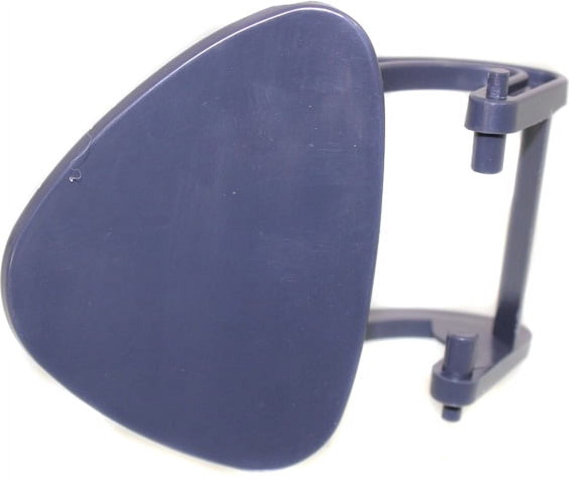 Replacement REPM371711 Headlight Washer Cover Compatible with 2007 Mercedes Benz E320 2007 Mercedes Benz E350 Passenger Side Primed