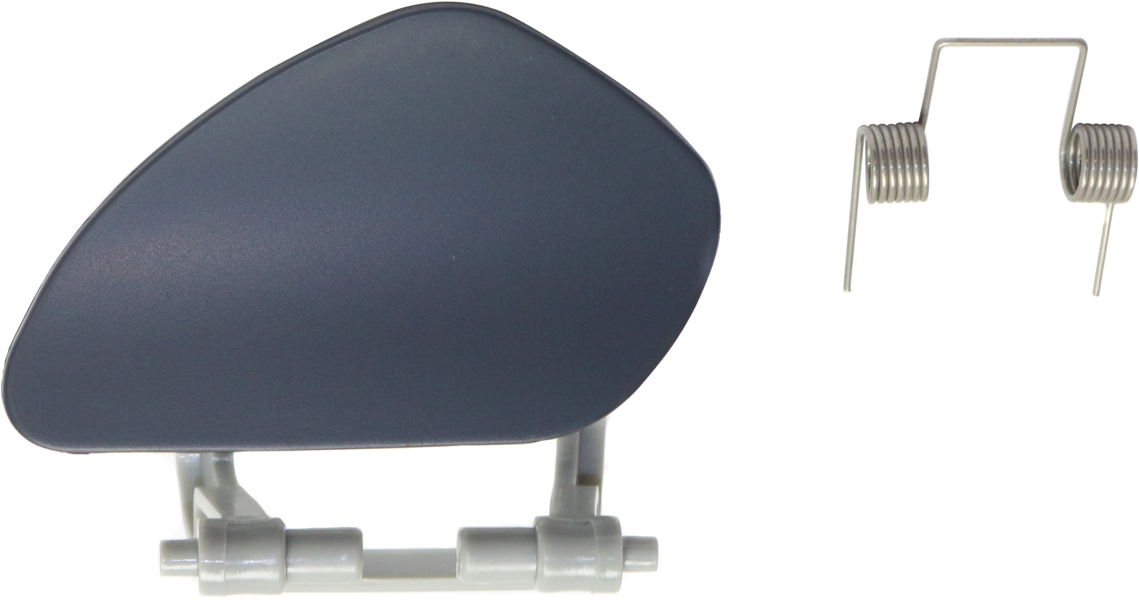 Replacement REPM371734 Headlight Washer Cover Compatible with 2005 Mercedes Benz CLK320 2006 Mercedes Benz CLK350 Driver Side Primed