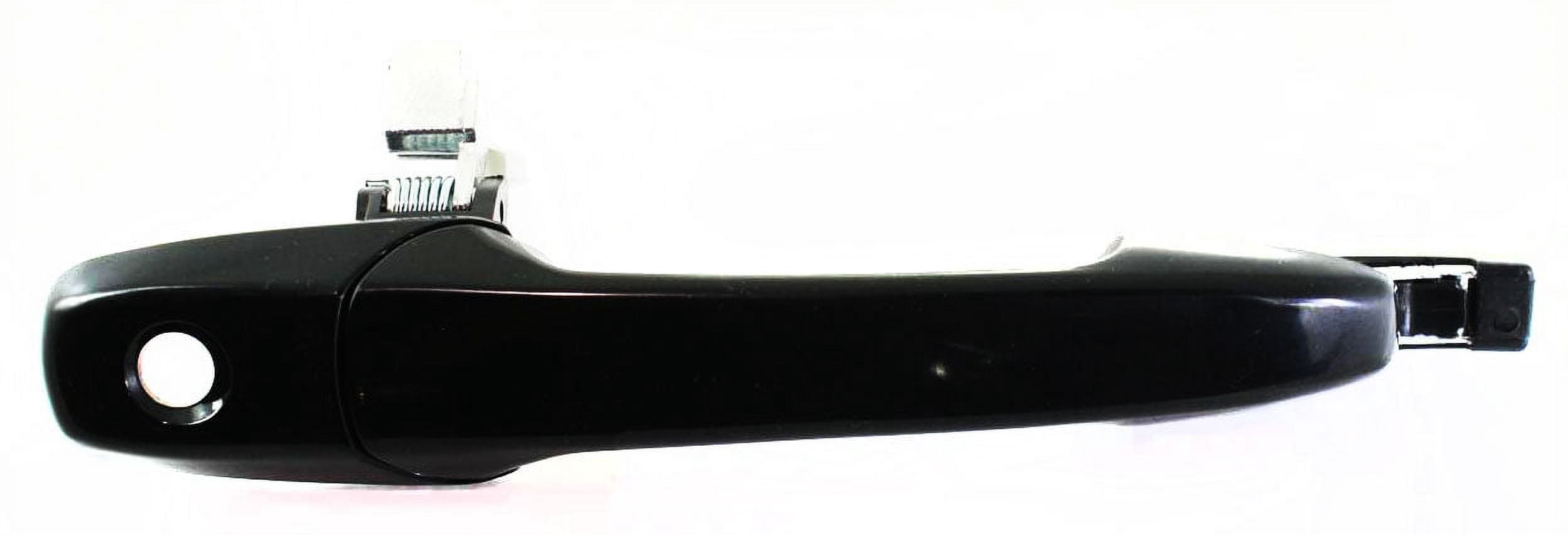 Replacement REPM462181 Exterior Door Handle Compatible with 2007-2015 Mazda CX-9 2007-2012 CX-7 Front, Right Passenger Smooth Black