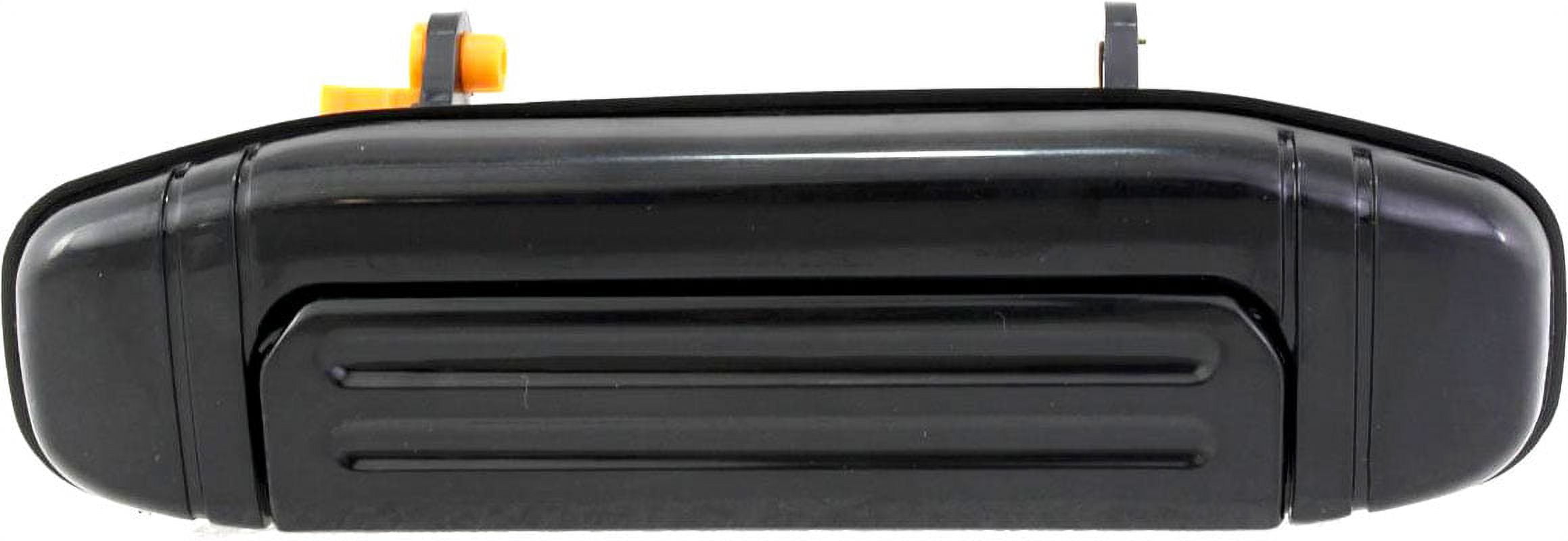 Replacement REPM462191 Exterior Door Handle Compatible with 1992-2000 Mitsubishi Montero Front, Right Passenger Smooth Black