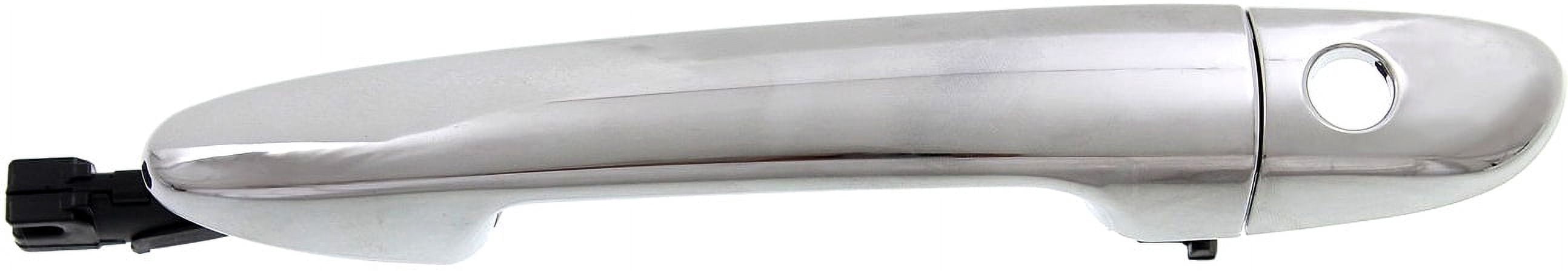 Replacement REPM462362 Exterior Door Handle Compatible with 2011-2014 Mazda 2 2010-2013 3 Front, Left Driver Chrome