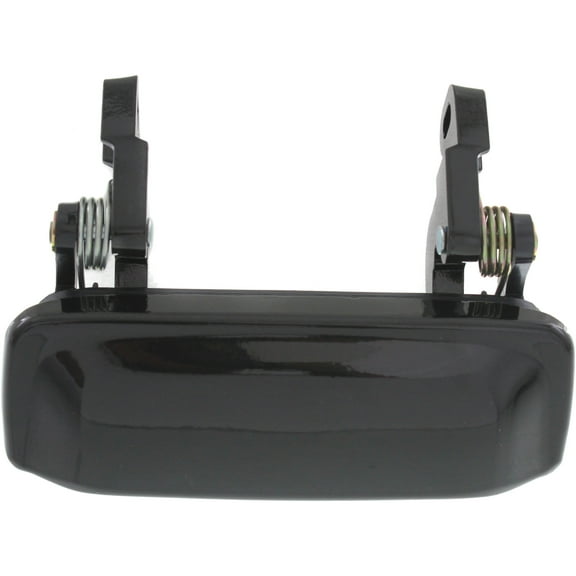 Replacement REPM462506S Exterior Door Handle Compatible with 2001-2011 Ford Ranger Front, Left Driver or Right Passenger Smooth Black