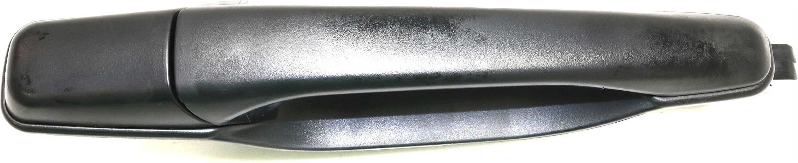 Replacement REPM491521 Exterior Door Handle Compatible with 2004-2012 Mitsubishi Galant Rear, Right Passenger Textured Black