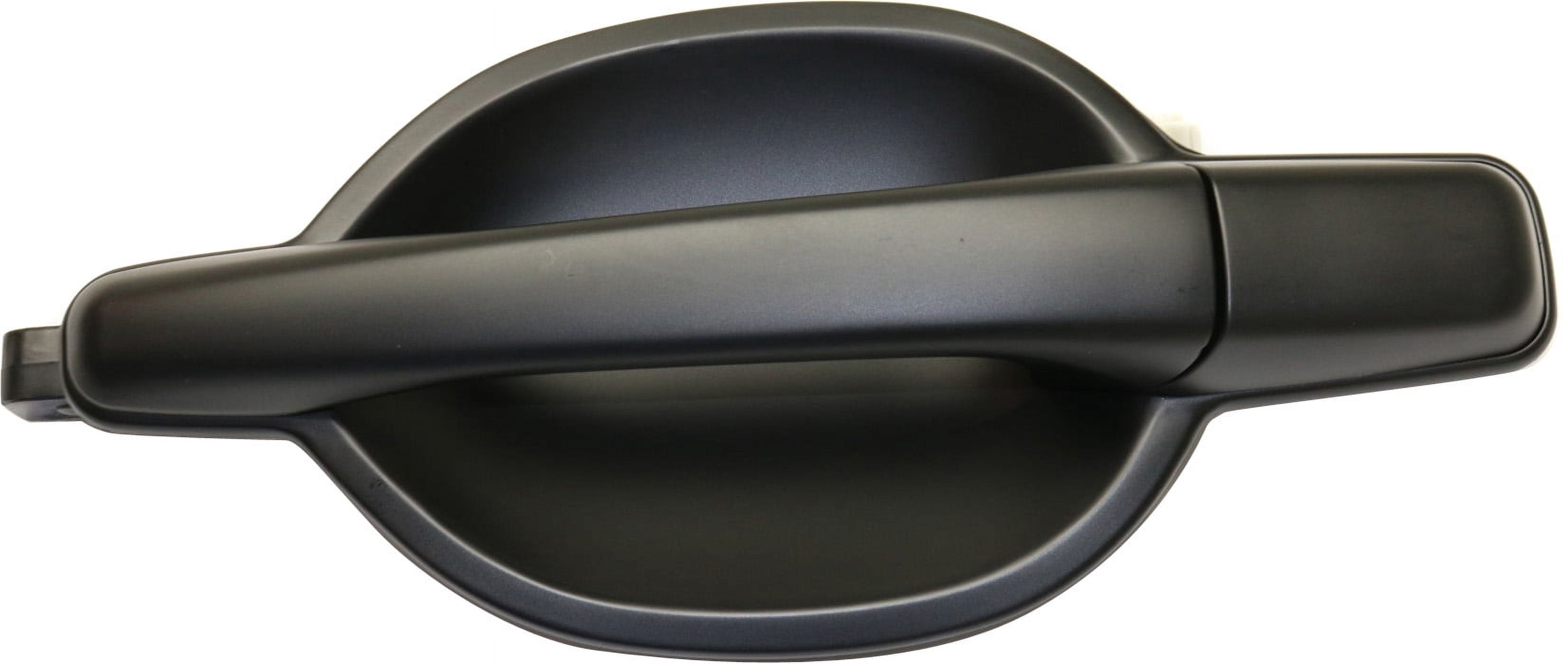Replacement REPM491524 Exterior Door Handle Compatible with 2004-2008, 2010-2011 Mitsubishi Endeavor Rear, Left Driver Primed