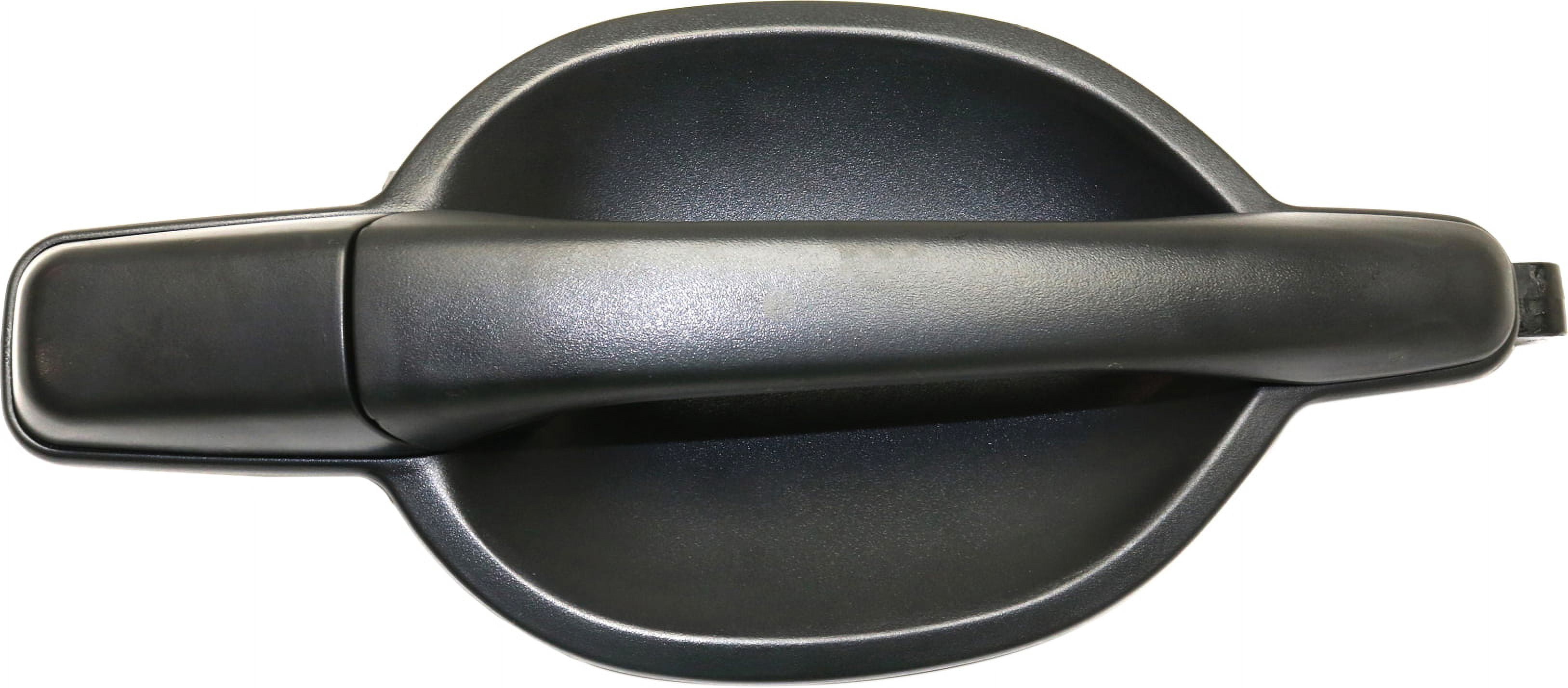 Replacement REPM491525 Exterior Door Handle Compatible with 2004-2008, 2010-2011 Mitsubishi Endeavor Rear, Right Passenger Textured Black