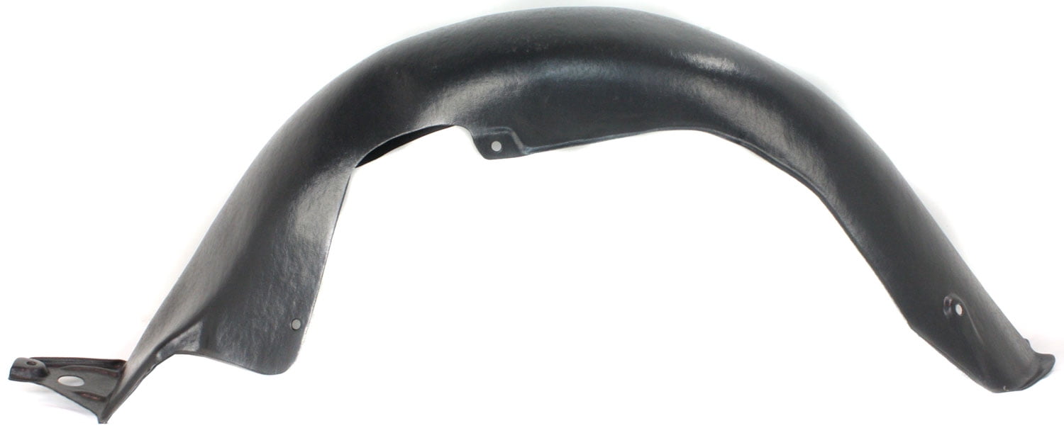Replacement REPM554318 Fender Liner Compatible with 2000-2003 Mercedes Benz E320 2000-2002 E430 Rear, Left Driver