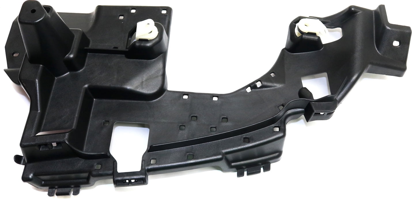 Replacement REPM762720 Bumper Bracket Compatible For 2015-2018 Mercedes Benz C300 2015 C400 Rear, Left Driver