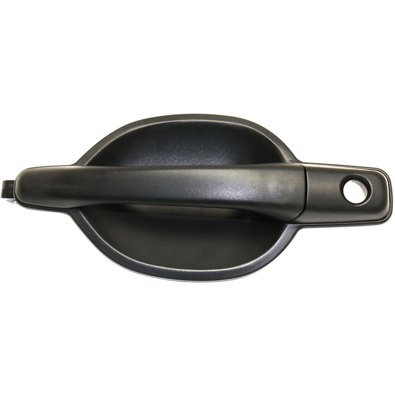 Textured Exterior Door Handle For 2004-2008 Mitsubishi Endeavor - Driver Side Rear Left Replacement 7 thumbnail image