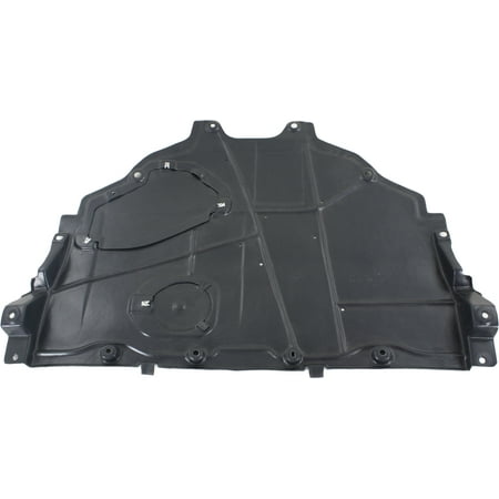 Replacement REPMZ310105 Engine Splash Shield Compatible with 2014-2018 Mazda 3 2014-2020 6 Center
