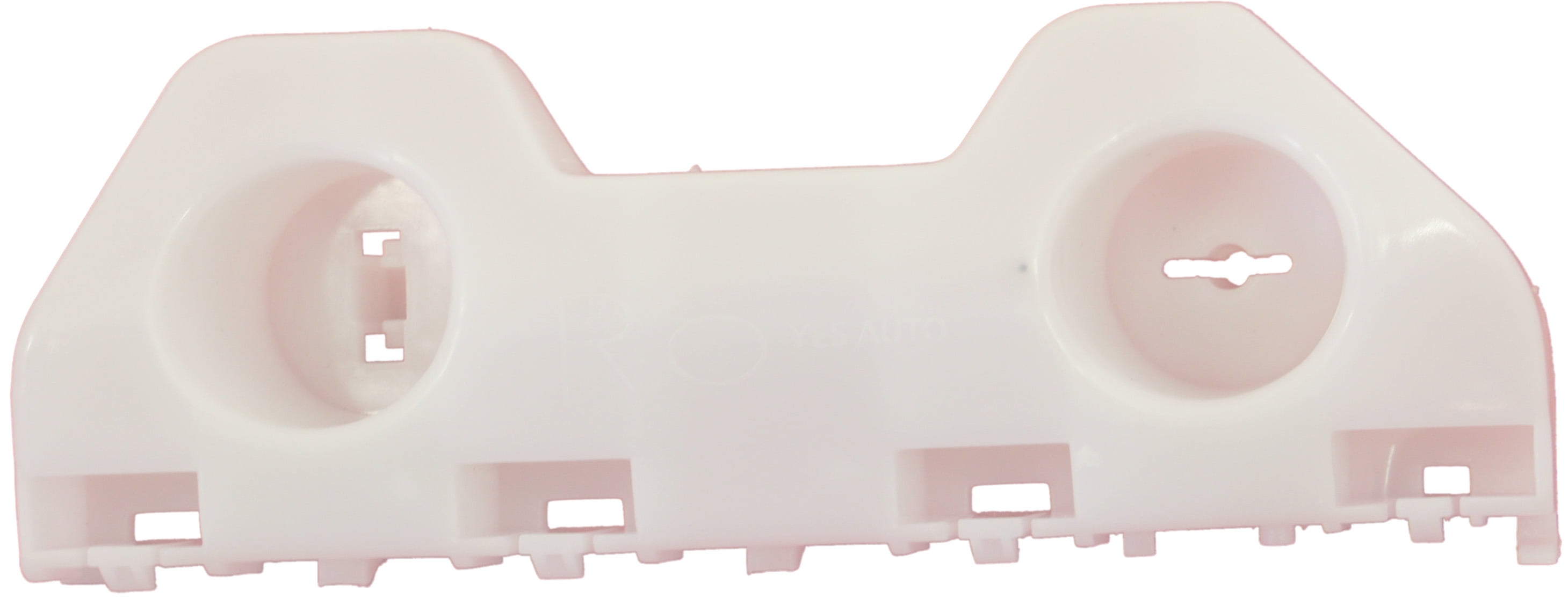 Replacement REPN013120 Bumper Bracket Compatible For 2012-2019 Nissan Versa Front, Left Driver