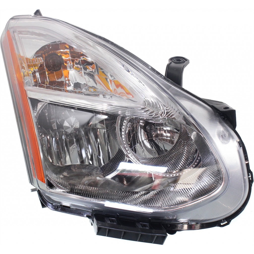 Replacement REPN100155 Headlight Compatible With 2011-2012 Nissan Rogue Right Passenger Halogen With bulb(s)