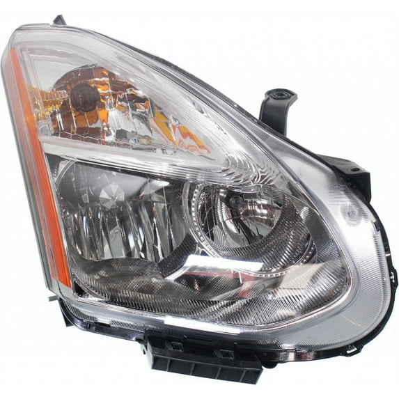 Replacement REPN100155 Headlight Compatible With 2011-2012 Nissan Rogue Right Passenger Halogen With bulb(s)