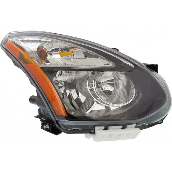 Replacement REPN100329 Headlight Compatible With 2014-2015 Nissan Rogue Select Right Passenger Halogen With bulb(s)
