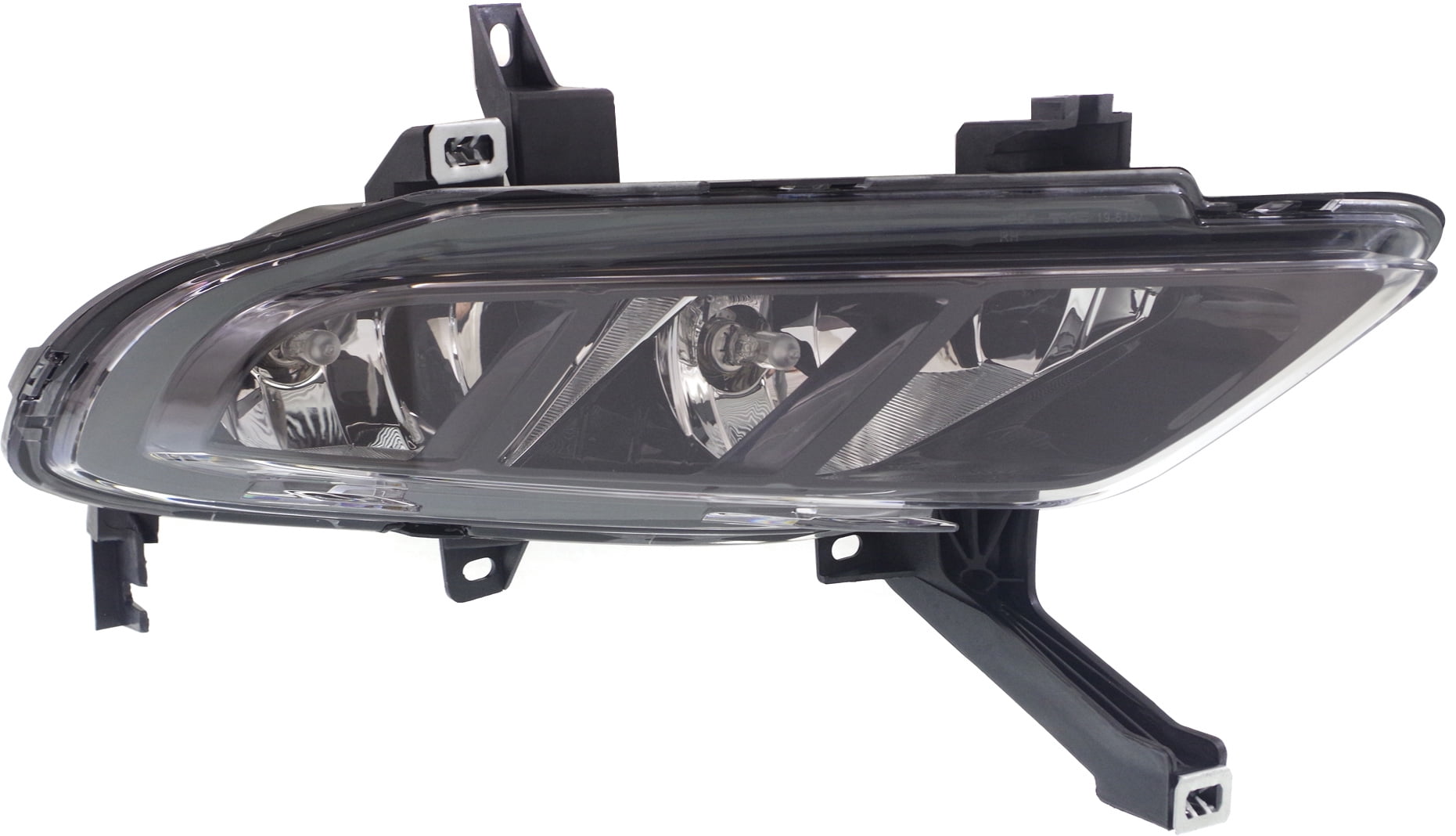 Replacement REPN107515 Fog Light Compatible with 2016-2018 Nissan Maxima Front, Right Passenger With bulb(s)