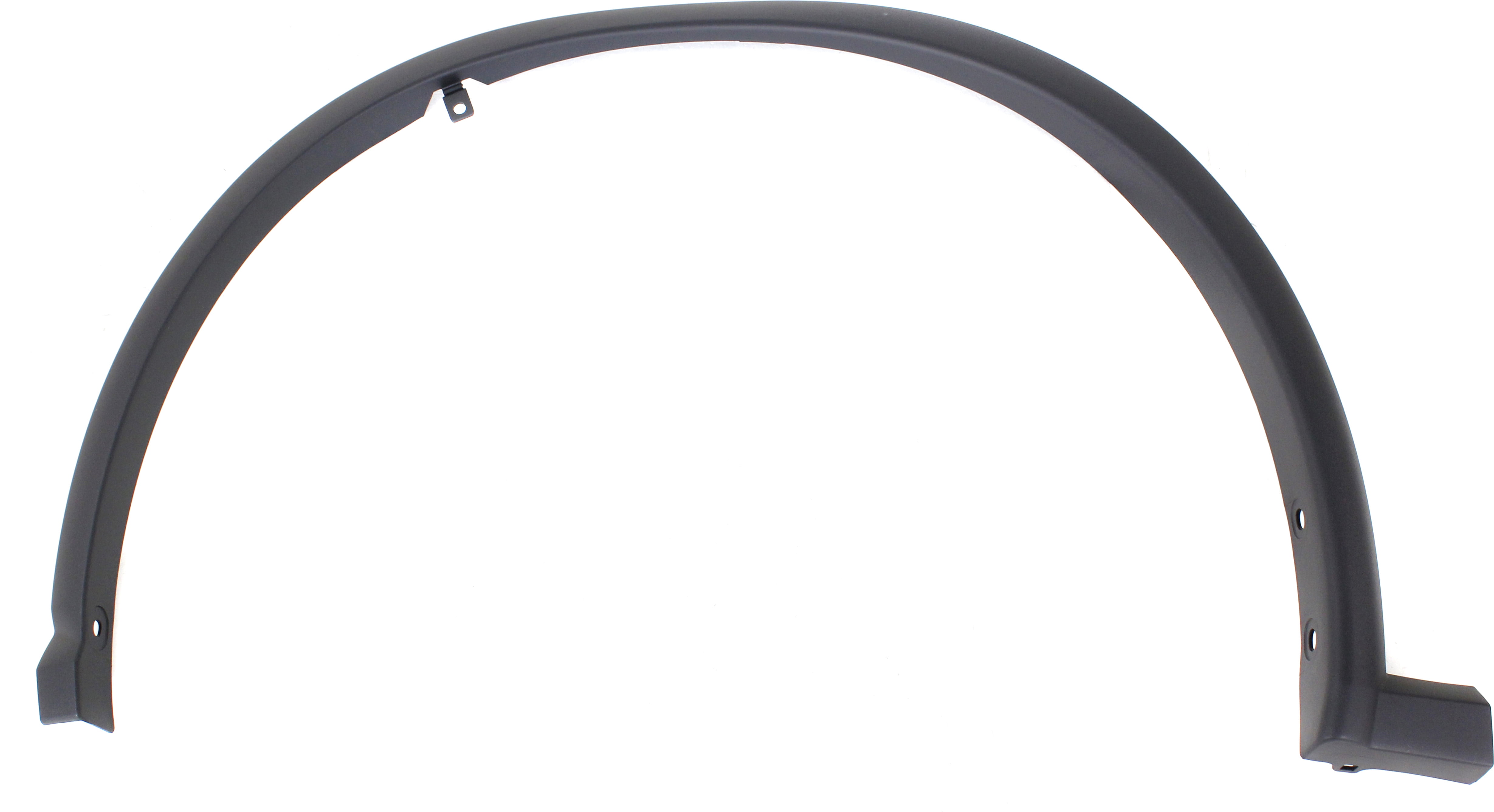 ZXMT Front Fender Flares Wheel Molding Pair For Nissan Murano 2015-2021, Black ABS