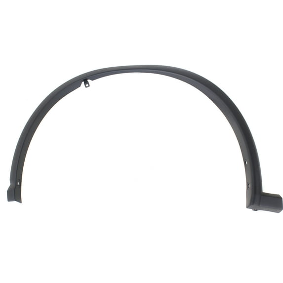 Replacement REPN221302 Fender Flares Compatible with 2015-2019 Nissan Murano Front, Left Driver Textured Black