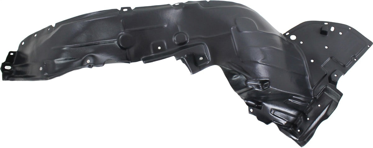 Replacement REPN222132 Fender Liner Compatible with 2012-2014 Nissan Versa Front, Left Driver