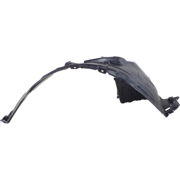 Replacement REPN222161 Fender Liner Compatible with 2014-2019 Nissan Versa Note Front, Right Passenger