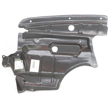 Replacement REPN310103 Engine Splash Shield Compatible with 2000-2001 Nissan Maxima Front, Right Passenger