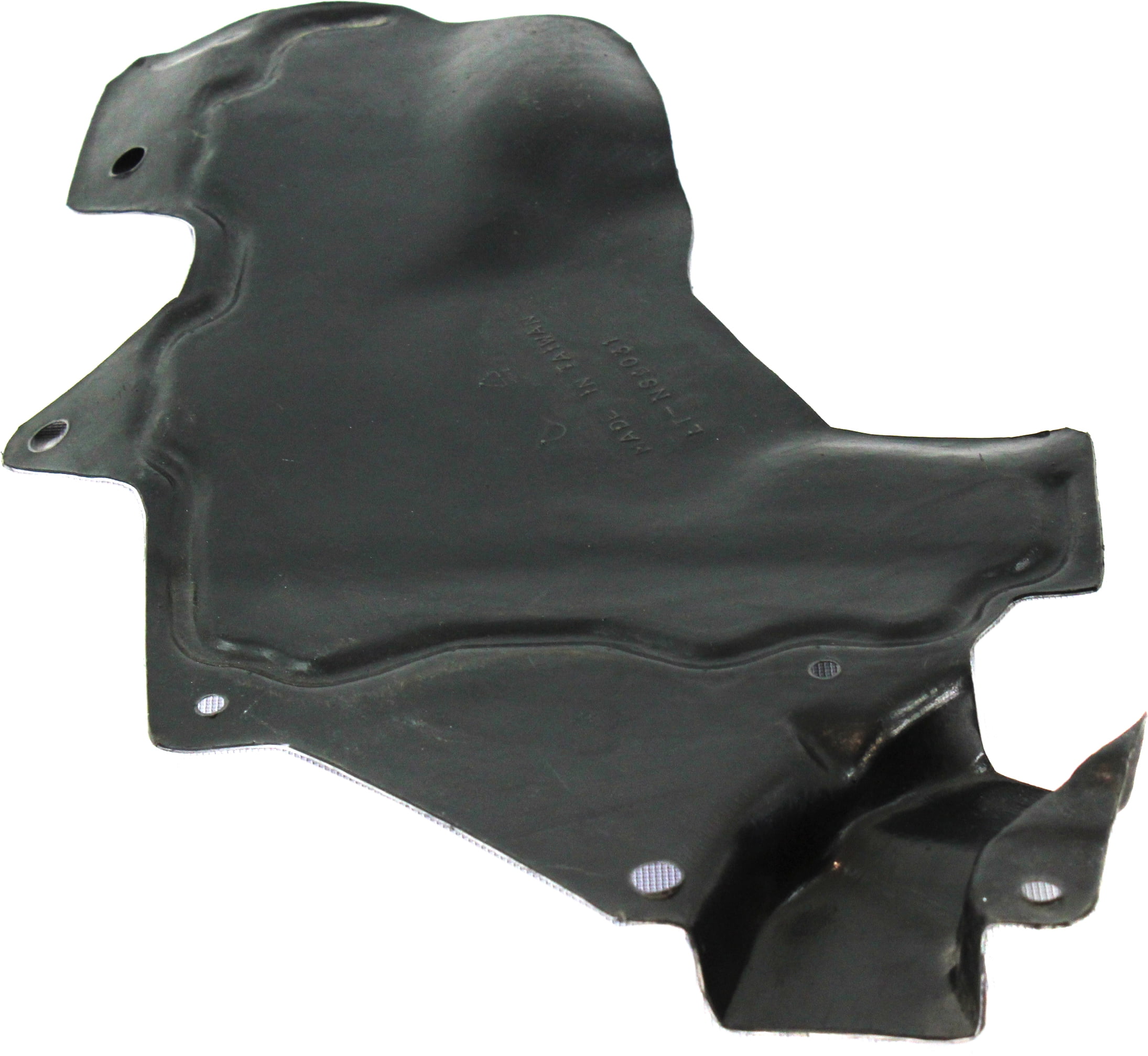 Replacement REPN310110 Engine Splash Shield Compatible with 2007-2012 Nissan Sentra Left Driver