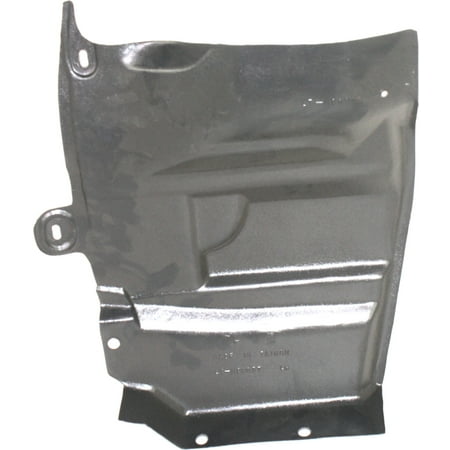 Replacement REPN310114 Engine Splash Shield Compatible with 2007-2013 Nissan Altima Left Driver