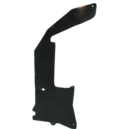 Replacement REPN310122 Engine Splash Shield Compatible with 1998-2004 Nissan Frontier Left Driver