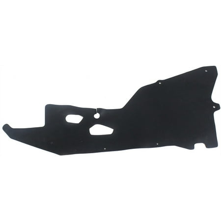 Replacement REPN310123 Engine Splash Shield Compatible with 1999-2004 Nissan Frontier 2000-2004 Xterra Right Passenger