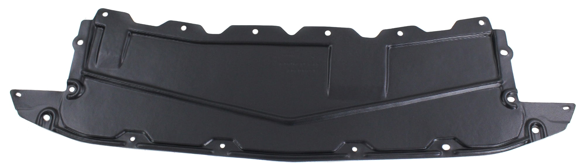 Replacement REPN310128 Engine Splash Shield Compatible with 2012-2014 Nissan Versa Front