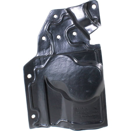 Replacement REPN310148 Engine Splash Shield Compatible with 2008-2012 Nissan Rogue Left Driver