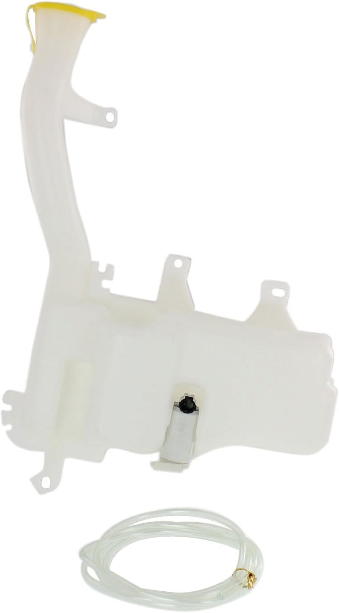 Replacement REPN370507 Washer Reservoir Compatible with 1998-2004 Nissan Frontier 2000-2001 Xterra With Pump