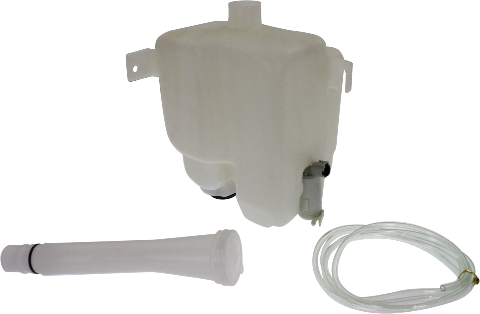 Replacement REPN370514 Washer Reservoir Compatible with 1994-2003 Nissan Maxima 1996-2001 Infiniti I30 With Pump
